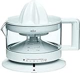 Braun Household Tribute Collection CJ 3000 Zitruspresse (20 W, 0,35 l) weiß