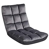 Yaheetech Bodenstuhl Faltbar, Lazy Sofa, Relaxsessel klappbar, Meditationsstuhl,...