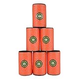 Topways® Zielscheibe für Nerf, 6 Stück Eva Soft Foam Dart Bullet Targets für Spielzeug...