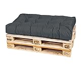 TexDeko® Garden Palettenkissen 120x80x18cm wasserabweisend UV - beständig In-...