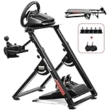 GTPLAYER Lenkradständer für Lenkrad Gaming Wheel Stand Racing Lenkradständer...