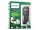 Philips DVT2710 Digitales Diktiergerät inkl. Spracherkennungs-Software f. Windows,...