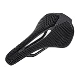 Hohler Fahrradsattel, Fahrrad Sattel Hohl Fahrradsitz Ergonomischer Stoßdämpfungs...