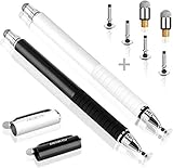 Meko Universal-Eingabestift, 2-in-1-Präzisions-Serie, für alle kapazitiven Touchscreens,...