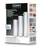 CASO Profi- Folienrollen Set 4 / 1 St. 20x600 cm, 1 St. 25x600 cm, 1 St. 30x600 cm 150µm,...