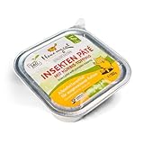 Nassfutter für Igel Insekten Paté mit Kürbis-Topping von I Love My Cat Hypoallergenes...