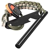 Clwryviduu Ferrostab für Lagerfeuer, 10.2 cm Magnesium Feuerstarter 3. Generation,...