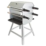 ACTIVA Mutzbratengrill I Premium Mangal Grill inkl. inkl. batteriebetriebem Motor &...