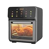 Heißluftofen | Multifunktionaler Heißluftfritteuse – Kochgerät, Braten, Dehydrierung,...