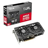 ASUS Dual Radeon RX 7600 EVO OC Edition 8GB GDDR6 Gaming Grafikkarte (AMD Radeon...