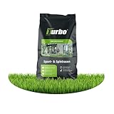 Rasensamen Sport und Spielrasen 50m², Rasensamen schnellkeimend, Grassamen, Sportrasen,...