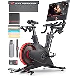 sBike Smart Indoor Cycling Bike - 21.5' Touch Display + LED - Live & On-Demand Kurse -...