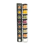 GLOSA MARINA - BLACK EDITION Gourmet Meersalz aus Mallorca das ideale Gewürze Salz Set...