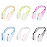 Thgtao Nasenklammer Schwimmen, 6 Stück Anti-Rutsch Nasenklammer, Nasenklammer...