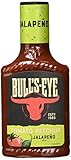 Bull's-Eye Tomato Ketchup Jalapeño Chili – Pikanter Chili Ketchup in der...