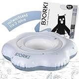 BJORKI® Schwimmring Baby - Mitwachsende Schwimmhilfe für Babys von 6 Monate...