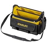 Stanley offene Werkzeugtasche (31 x 20 x 26 cm, acht äußere, zehn innere Taschen,...