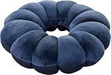 WENKO Multi Relax-Kissen - für jede Nackenform, Polyester, 36 x 10 x 36 cm,...