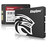 KingSpec 512GB 2.5' SATA Festplatte Intern SSD SATA 3 interne SSD 3D NAND Flash,...
