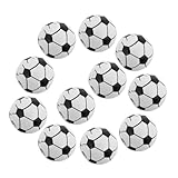 CATIEBYE 20 Stück Fußball-holzperlen Sportperlen Für Armbänder Armband -making -kit...