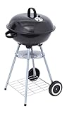 tepro Holzkohle-Kugelgrill Key West mit kompakter Grillfläche Ø ca. 41,5 cm...