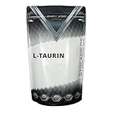Taurin Pulver 100% rein - 1000g Aminosäure L-Taurin - 1kg - ohne Zusatzstoffe - vegan...