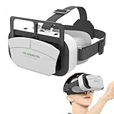 VR Headset für Telefon - Verstellbare Virtual -Reality -Schutzbrille, Eindringliche 3D...