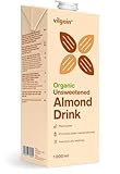 Vilgain Mandel drink BIO – Pflanzliches Getränk Milch aus gerösteten Bio-Mandeln |...
