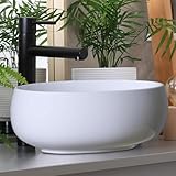 Waschbecken24 | Premium Waschbecken mit Lotus-Effekt für das Badezimmer und...