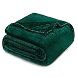 Exclusivo Mezcla Kuscheldecke Fleece Decke für Couch, Superweiche und Warme Sofadecke...