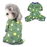 Ranphy Hundekleidung für kleine Hunde Haustier Pyjama Stern Druck Kühlender Welpen...