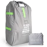 Bramble – XL-Kinderwagentasche fürs Flugzeug – Extra große Kinderwagentasche für...