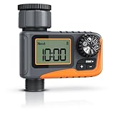 Brandson - Bewässerungssteuerung digital mit Display - Bewässerungcomputer...