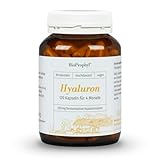 BioProphyl®Hyaluronsäure mit 250 mg Hyaluronsäure, Kupfer und Vitamin C für Knochen,...