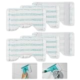 6 Stück für Leifheit Ersatzbezug Bath Cleaner Mikrofasern Set,20x12,5cm für Leifheit...