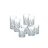 Spiegelau & Nachtmann Nobelesse Set 4X Whiskybecher + 4X Longdrink Gläser,...