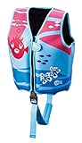 Beco 09639-004 Sealife Schwimmlernweste, Mehrfarbig (blau/pink), M