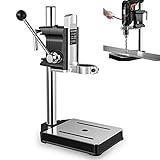 Bohrständer Säulenbohrmaschine für Holz, Eisen, Aluminium – höhenverstellbares...