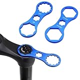 2pcs Fahrrad Vordergabel Reparatur Werkzeug, Federgabel Schlüssel, Fahrrad...