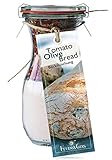 Backmischung im Weckglas für Tomato Olive Bread Mini ( 250ml ) - Zutaten im Weckglas für...