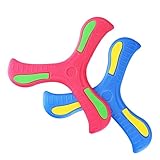Rizaso.Bumerang, Wurfspiel für Kinder Boomerang, Dreiflügelig und mit spannenden...