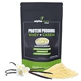 Protein Pudding Pulver 350g - Vanille - leckeres Pudding-Pulver zum Anrühren mit 26g...