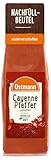 Ostmann Gewürze - Cayenne-Pfeffer gemahlen | Zum pikanten Würzen von Fleisch-...