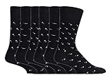 6 Paar Bambus-Socken mit sanftem Griff, Rm04