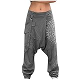 Winterhose Herren Casual Lose Jogginghose Weich Jogger Sweathose Große Größe...