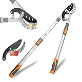 AIRAJ Teleskop-Astschere, Scharfe SK-5-Kohlenstoffstahlklinge, Ergonomisch Stabiler,...