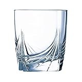 Dajar 6 Niedrigen Trinkgläser Ascot 300 ml Luminarc, Glas, Transparent, 6 Stück (1er...