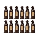 Weinflaschen-Geschenktüten, Jute, Festival, Party, Urlaub, Zuhause, Esszimmer, Bar,...