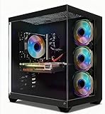 STGsivir Gaming PC, GeForce RTX 2060 Super 8GB GDDR6,Ryzen 5 3400G bis zu 4.2 Ghz,16G...