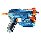 Nerf Elite 2.0 Volt SD-1 Blaster – 6 Nerf Darts, Ziel-Lichtstrahl, 2-Dart Aufbewahrung,...